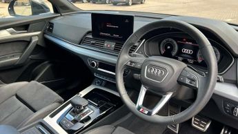 Audi Q5 40 TDI Quattro S Line 5dr S Tronic