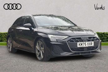 Audi A3 1.5 TFSI 150 Black Edition 5dr