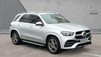 Mercedes GLE GLE 300d 4Matic AMG Line Premium 5dr 9G-Tronic