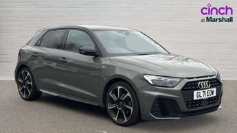 Audi A1 30 TFSI 110 Black Edition 5dr