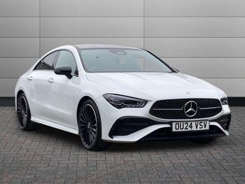 Mercedes CLA CLA 200 AMG Line Premium Plus 4dr Tip Auto