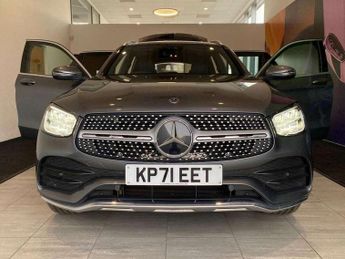Mercedes-Benz GLC GLC 220d 4Matic AMG Line Premium 5dr 9G-Tronic