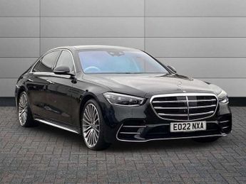 Mercedes S Class S500L 4Matic AMG Line Prem + Exec 4dr 9G-Tronic