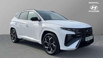 Hyundai Tucson 1.6T Hybrid N Line S 5dr Auto
