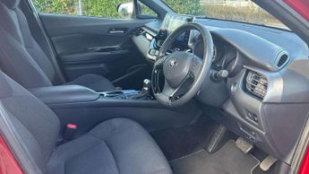 Toyota C-HR 1.8 Hybrid Design 5dr CVT