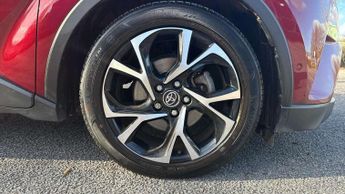 Toyota C-HR 1.8 Hybrid Design 5dr CVT