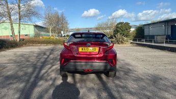 Toyota C-HR 1.8 Hybrid Design 5dr CVT