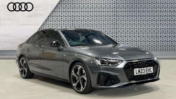 Audi A4 40 TFSI 204 Black Edition 4dr S Tronic