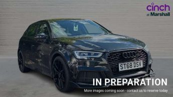 Audi A3 30 TFSI 116 S Line 5dr
