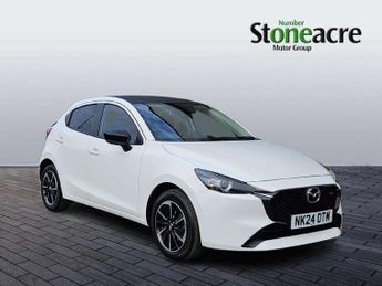 Mazda 2 1.5 e-Skyactiv G MHEV Homura Aka 5dr