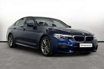 BMW 520 520d MHT M Sport 4dr Auto