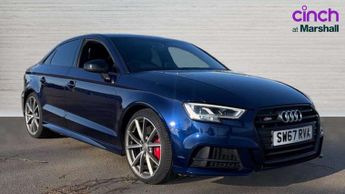 Audi S3 S3 TFSI Quattro Black Edition 4dr S Tronic