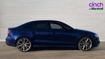 Audi S3 S3 TFSI Quattro Black Edition 4dr S Tronic