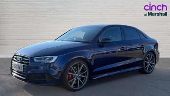 Audi S3 S3 TFSI Quattro Black Edition 4dr S Tronic