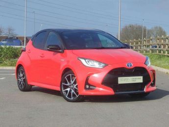 Toyota Yaris 1.5 Hybrid Launch Edition 5dr CVT