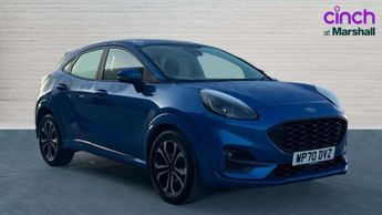 Ford Puma 1.0 EcoBoost Hybrid mHEV 155 ST-Line 5dr