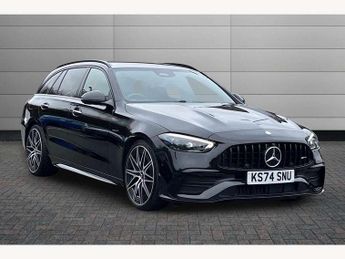 Mercedes C Class C43 [421] 4Matic Edition Midnight 5dr 9G-Tronic