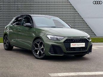 Audi A1 30 TFSI Black Edition 5dr S Tronic