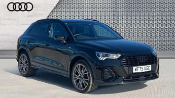Audi Q3 35 TFSI Black Edition 5dr S Tronic [20" Alloy]