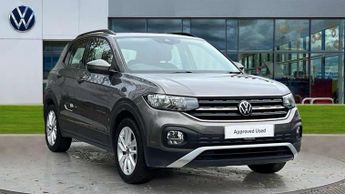 Volkswagen T-Cross 1.0 TSI 110 SE 5dr DSG