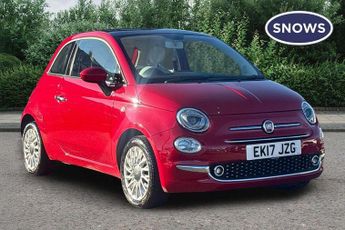 Fiat 500 1.2 Lounge 3dr Dualogic
