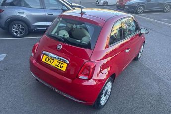 Fiat 500 1.2 Lounge 3dr Dualogic