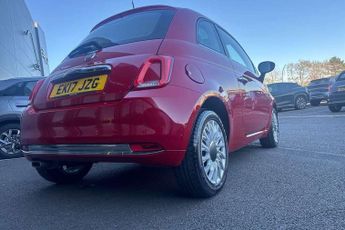 Fiat 500 1.2 Lounge 3dr Dualogic