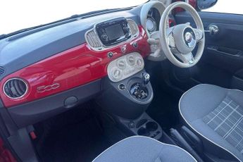 Fiat 500 1.2 Lounge 3dr Dualogic