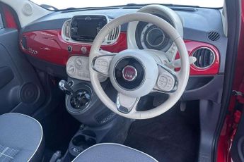 Fiat 500 1.2 Lounge 3dr Dualogic
