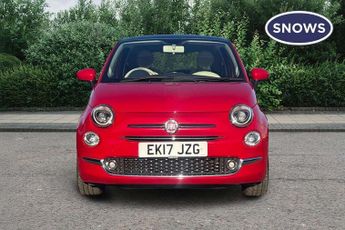 Fiat 500 1.2 Lounge 3dr Dualogic