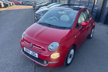 Fiat 500 1.2 Lounge 3dr Dualogic