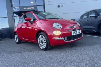 Fiat 500 1.2 Lounge 3dr Dualogic