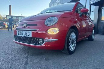 Fiat 500 1.2 Lounge 3dr Dualogic