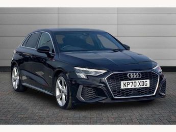 Audi A3 35 TFSI S Line 5dr S Tronic