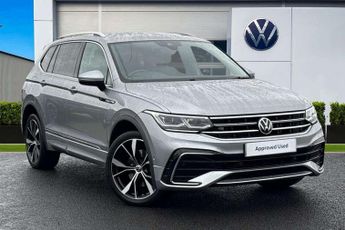 Volkswagen Tiguan 2.0 TSI 4Motion R-Line 5dr DSG