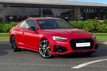Audi A5 45 TFSI 265 Quattro Black Edition 2dr S Tronic