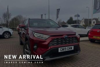 Toyota RAV4 2.5 VVT-i Hybrid Excel 5dr CVT