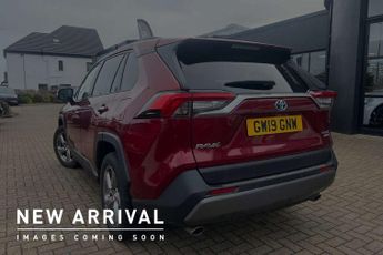 Toyota RAV4 2.5 VVT-i Hybrid Excel 5dr CVT