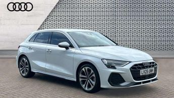 Audi A3 35 TFSI S Line 5dr S Tronic