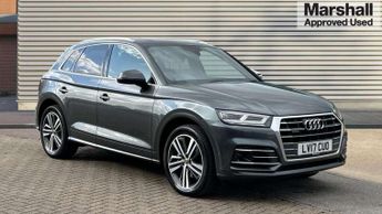 Audi Q5 2.0T FSI Quattro S Line 5dr S Tronic