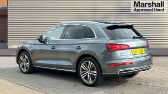 Audi Q5 2.0T FSI Quattro S Line 5dr S Tronic