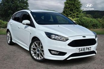 Ford Focus 1.0 EcoBoost 140 ST-Line Navigation 5dr