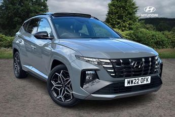 Hyundai Tucson 1.6 TGDi Hybrid 230 N Line S 5dr 2WD Auto