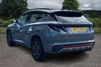 Hyundai Tucson 1.6 TGDi Hybrid 230 N Line S 5dr 2WD Auto