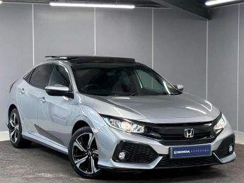 Honda Civic 1.0 VTEC Turbo 126 EX 5dr