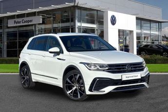 Volkswagen Tiguan 2.0 TDI R-Line 5dr DSG