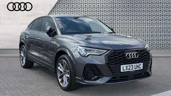 Audi Q3 35 TDI Black Edition 5dr S Tronic