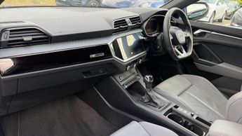 Audi Q3 35 TDI Black Edition 5dr S Tronic
