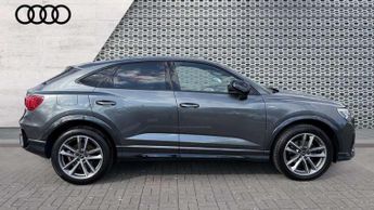 Audi Q3 35 TDI Black Edition 5dr S Tronic