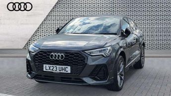 Audi Q3 35 TDI Black Edition 5dr S Tronic